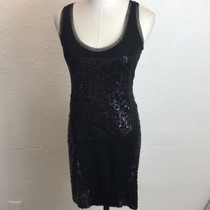Salvage sequins dress